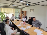 برگزاری جلسه بررسی سامانه تجهیزات پزشکی